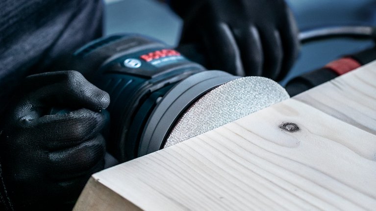 EAN 4059952568591 - Bosch M480 Pintura, Madera Disco de lijado imagen 5