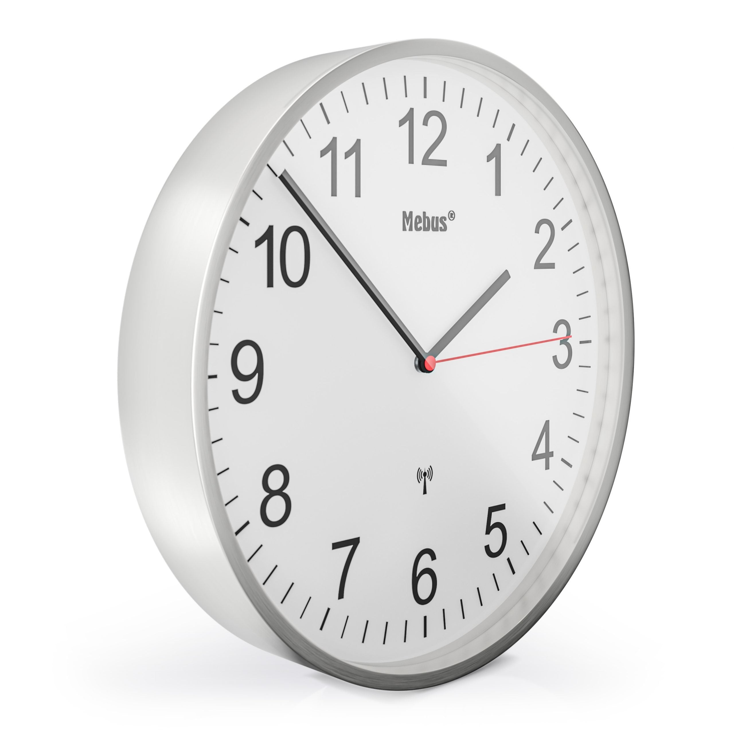 EAN 4007218194114 - Mebus 19411 reloj de mesa o pared Reloj mecánico Alrededor Blanco imagen 4