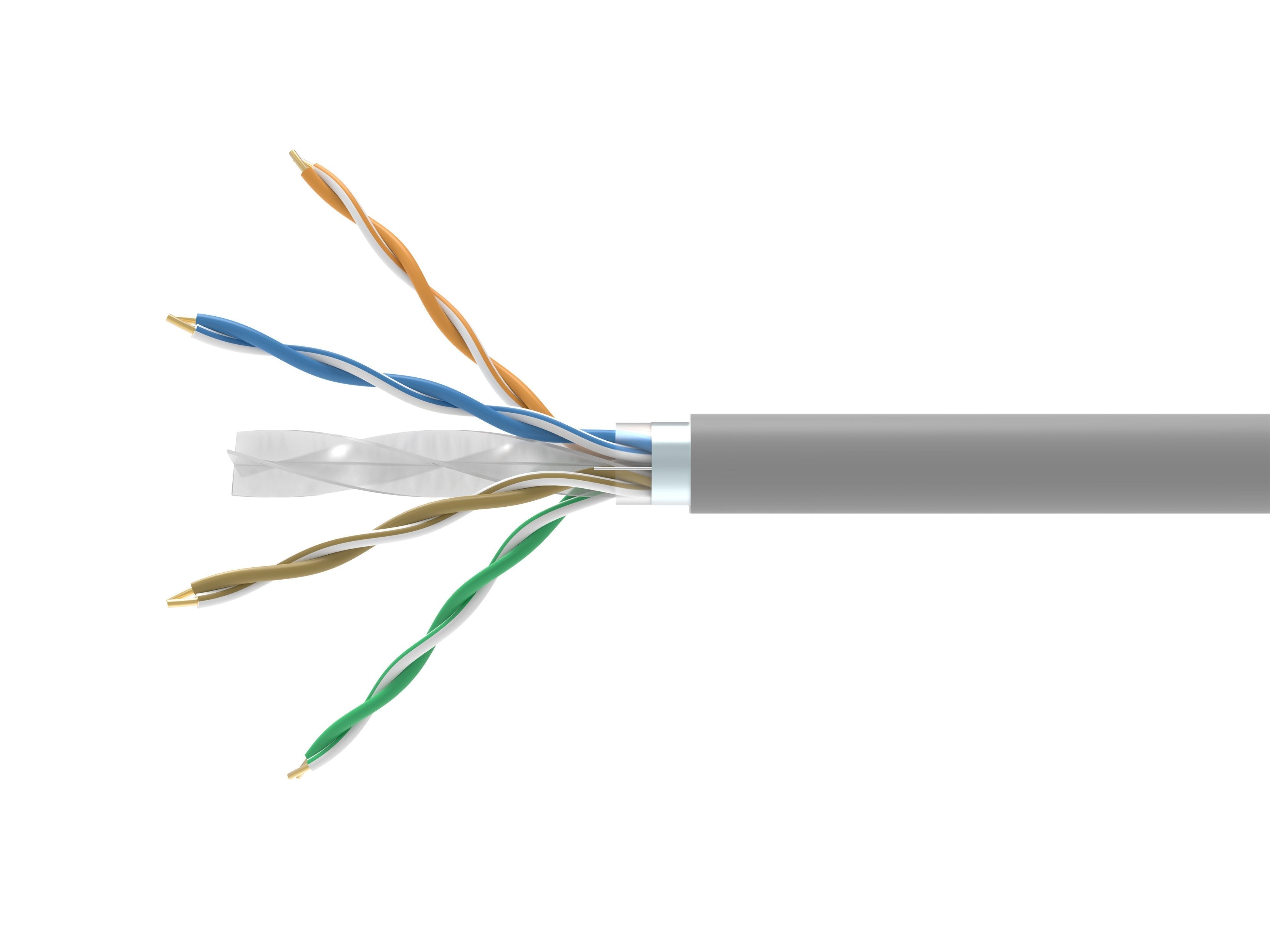 EAN 4015867239360 - Equip 404539 cable de red Gris 305 m Cat6 F/UTP (FTP) imagen 1