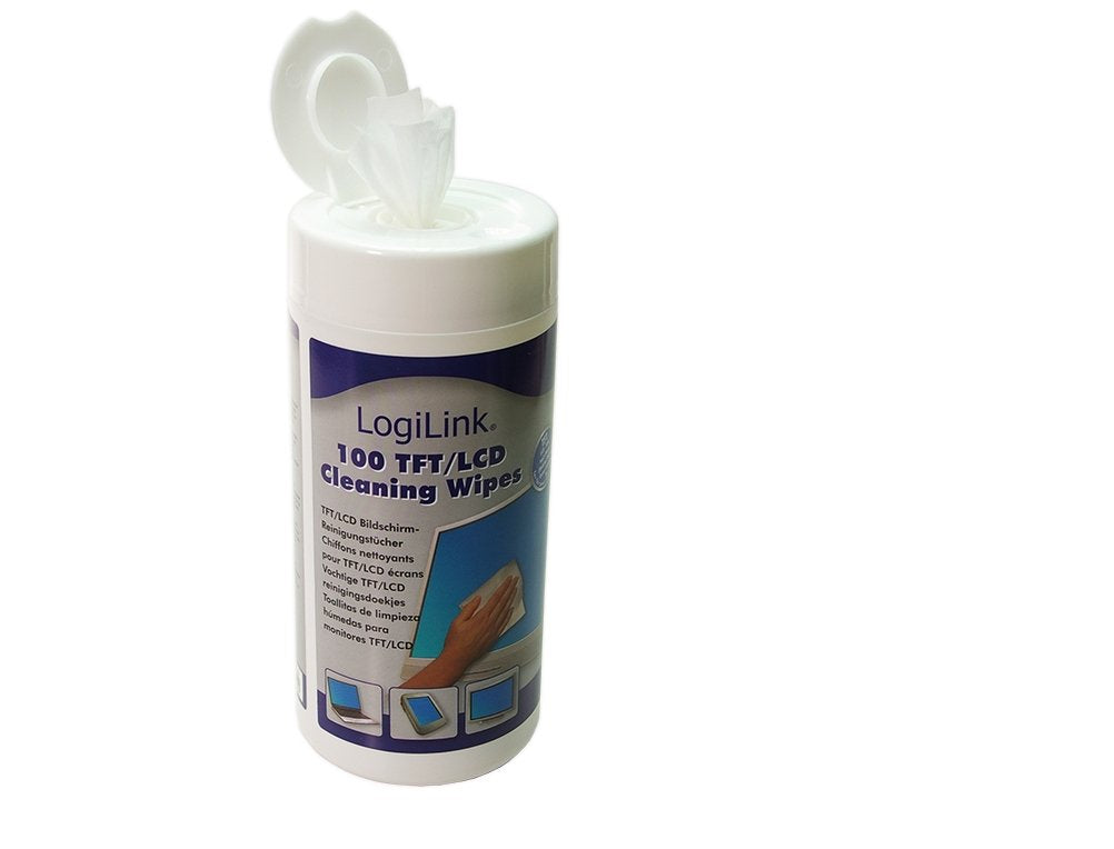 Logilink Toallitas De Limpieza Tft Lcd