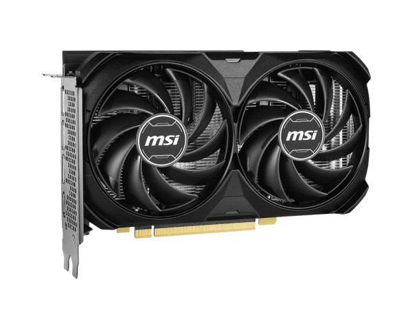 Tarjeta Msi Geforce Rtx 4060 Ti 8g Ventus 2x Negro E1 Oc
