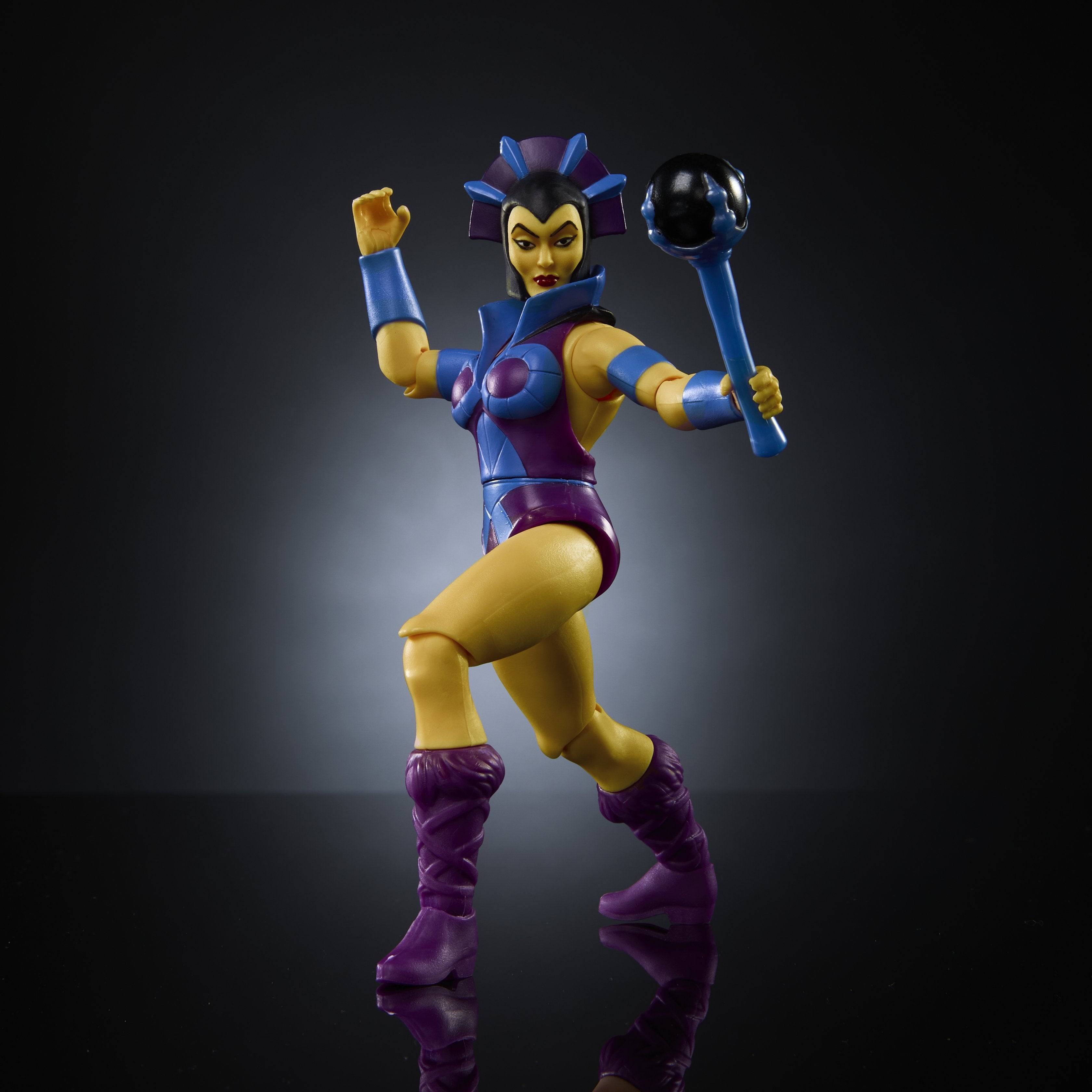 Figura Mattel Masters Of The Universe Origins Cartoon Collection Evil-Lyn Hyd35