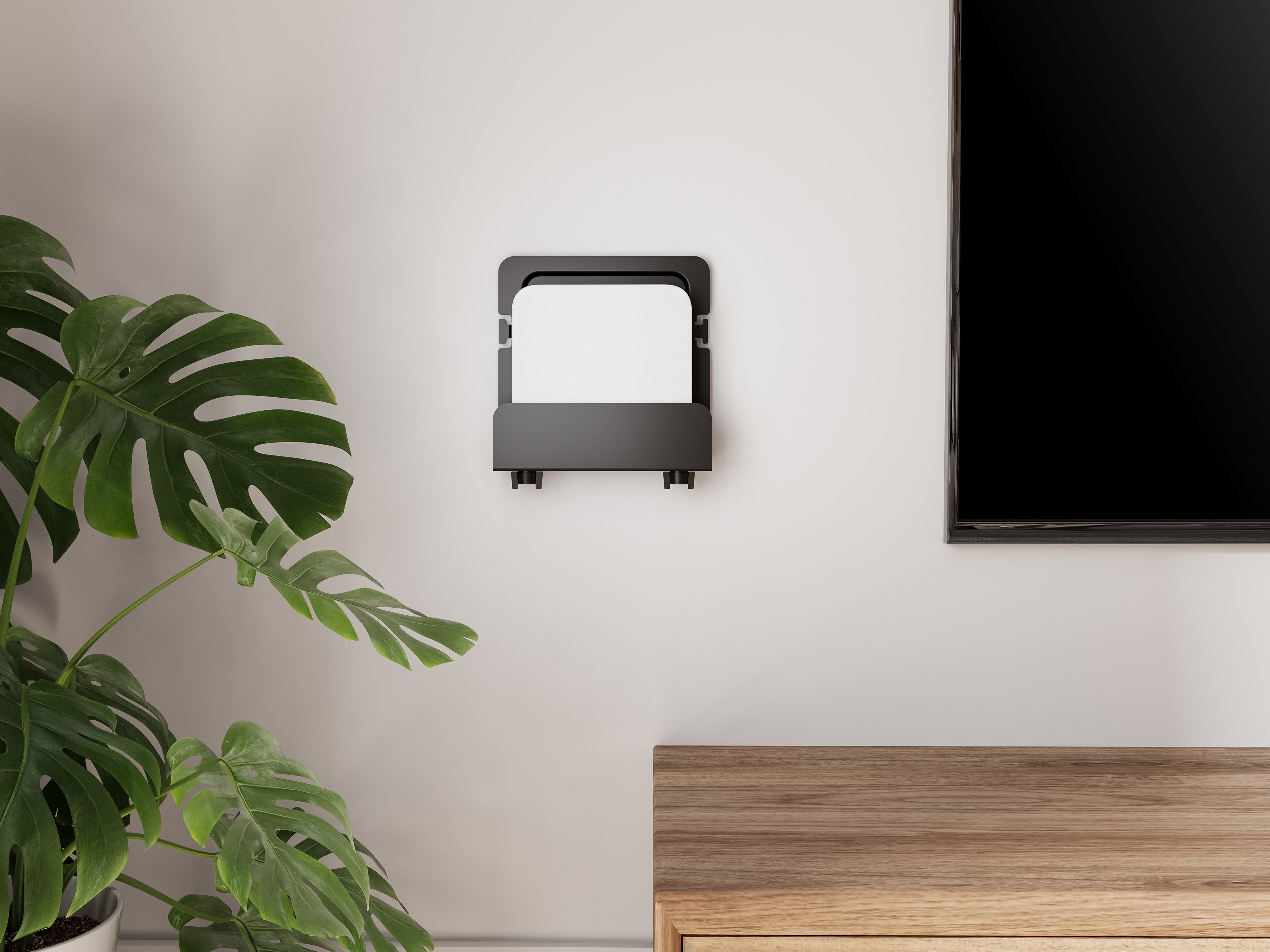 Equip Wandhalterung Para Audio Video Geräte Faltbar Max.1kg