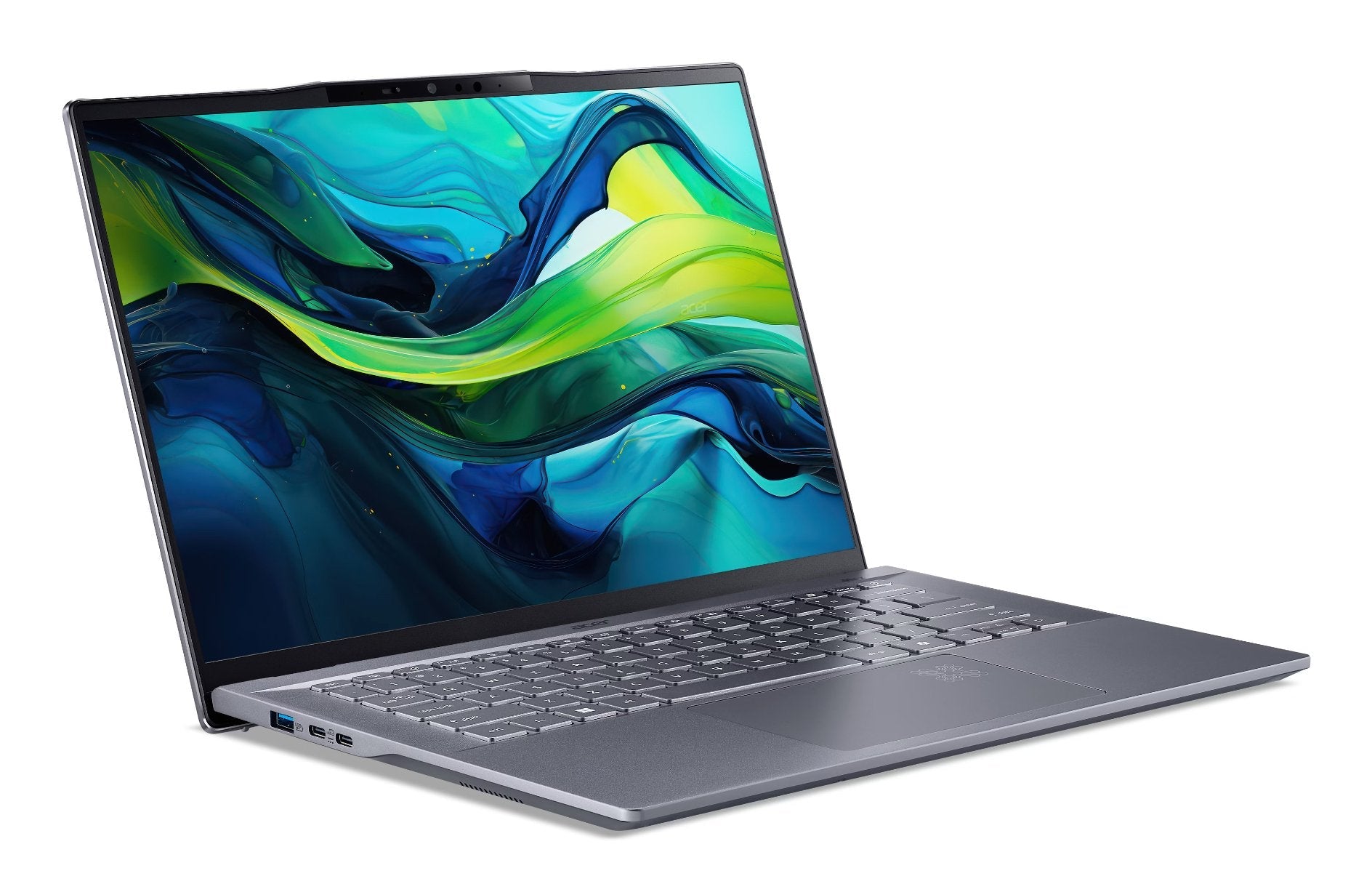 Portatil Laptop Acer Swift 14.5inch Qualcomm Adreno 16gb Ram Snapdragon X Plus 1tb Ssd Qwerty - Windows 11 Home - Grey