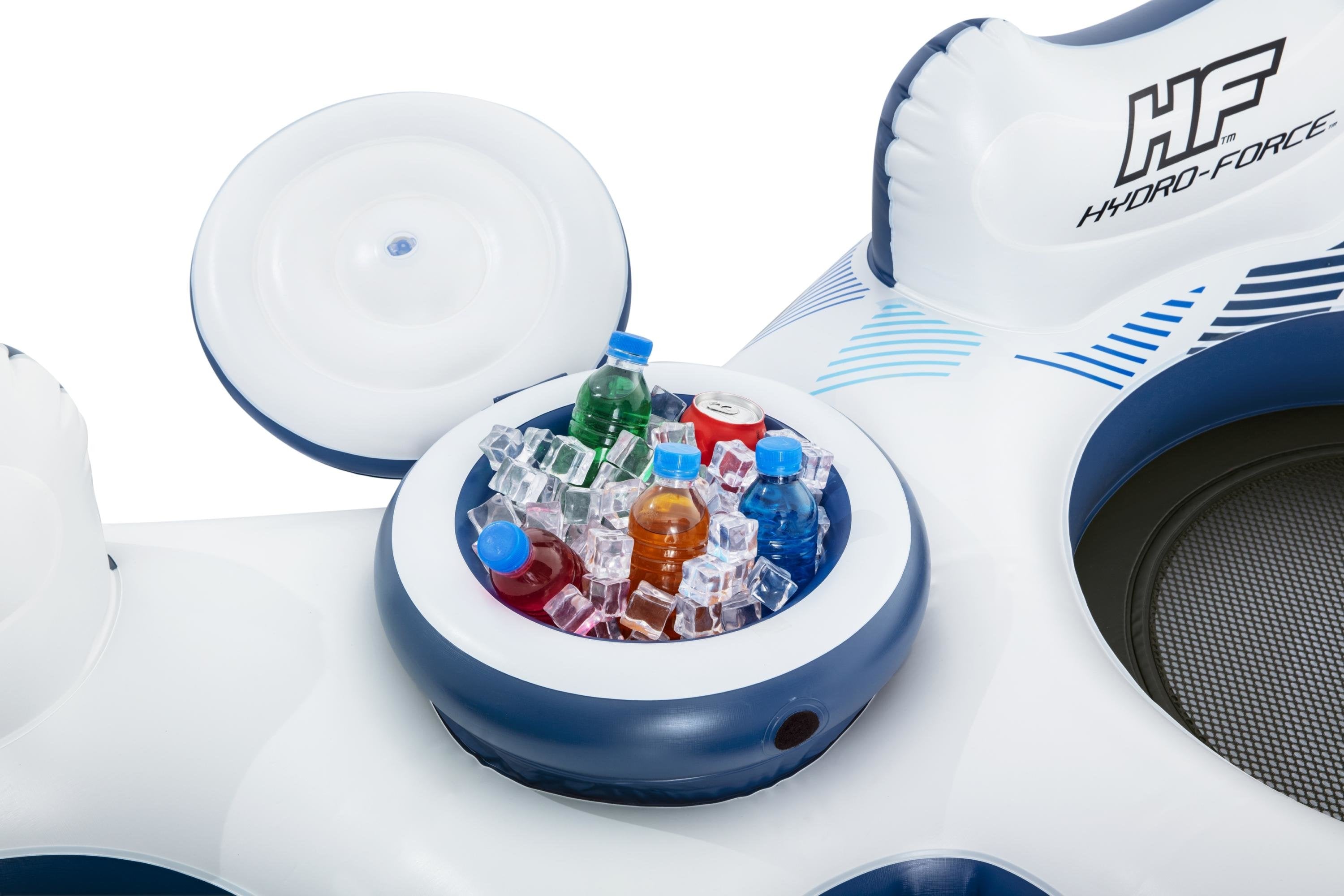 Flotador Para 2 Personas Rapid Rider Bestway 43113