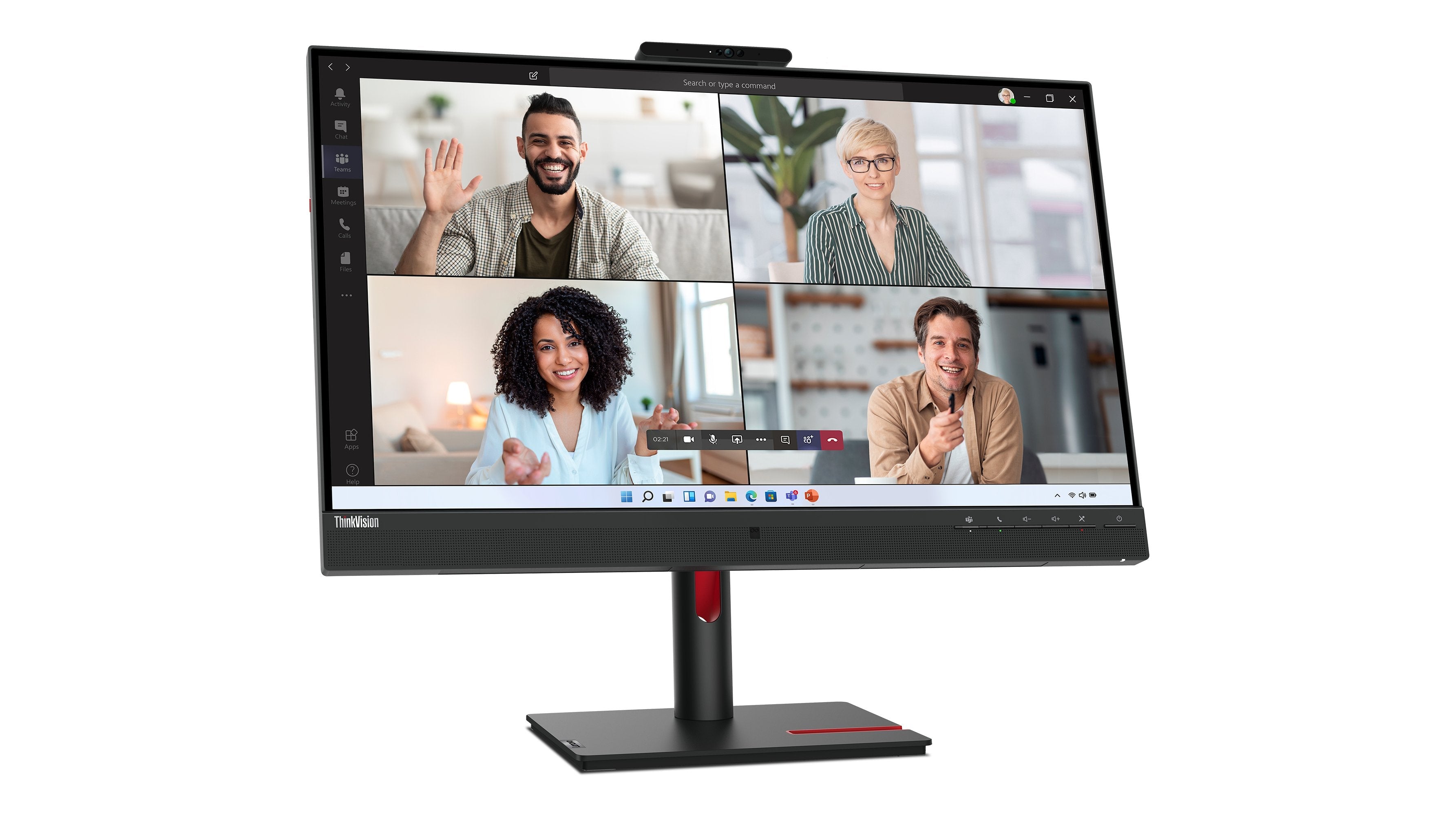 Lenovo Thinkvision T27hv-30 Led Display (27") 2560 X 1440 Pixeles Quad Hd Negro