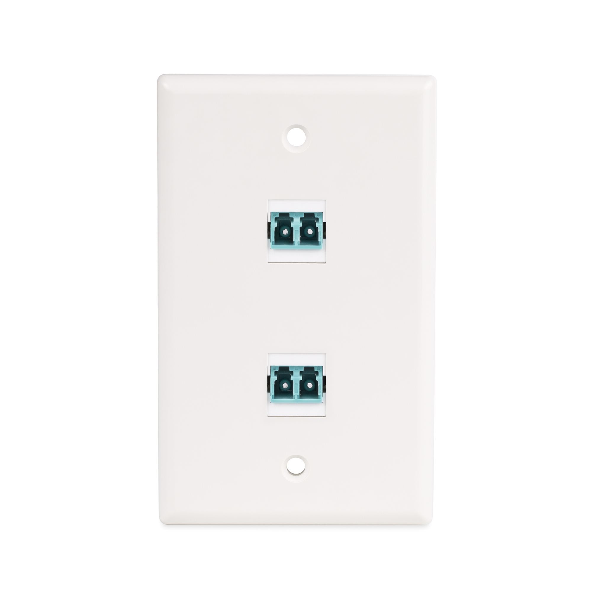 Acoplador Lc A Lc - Acoplador Keystone De Fibra Lc/Upc