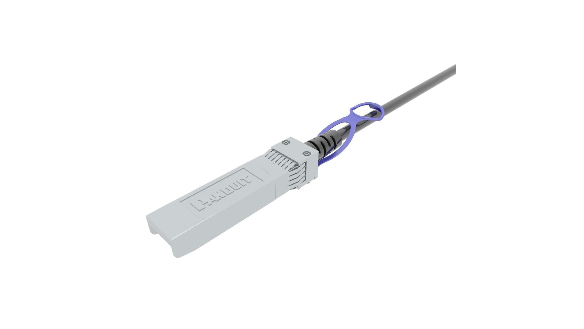 EAN 613056785434 - Panduit PSF1PZC5MBL Cable de fibra óptica e InfiniBand 5 m SFP+ Negro imagen 1