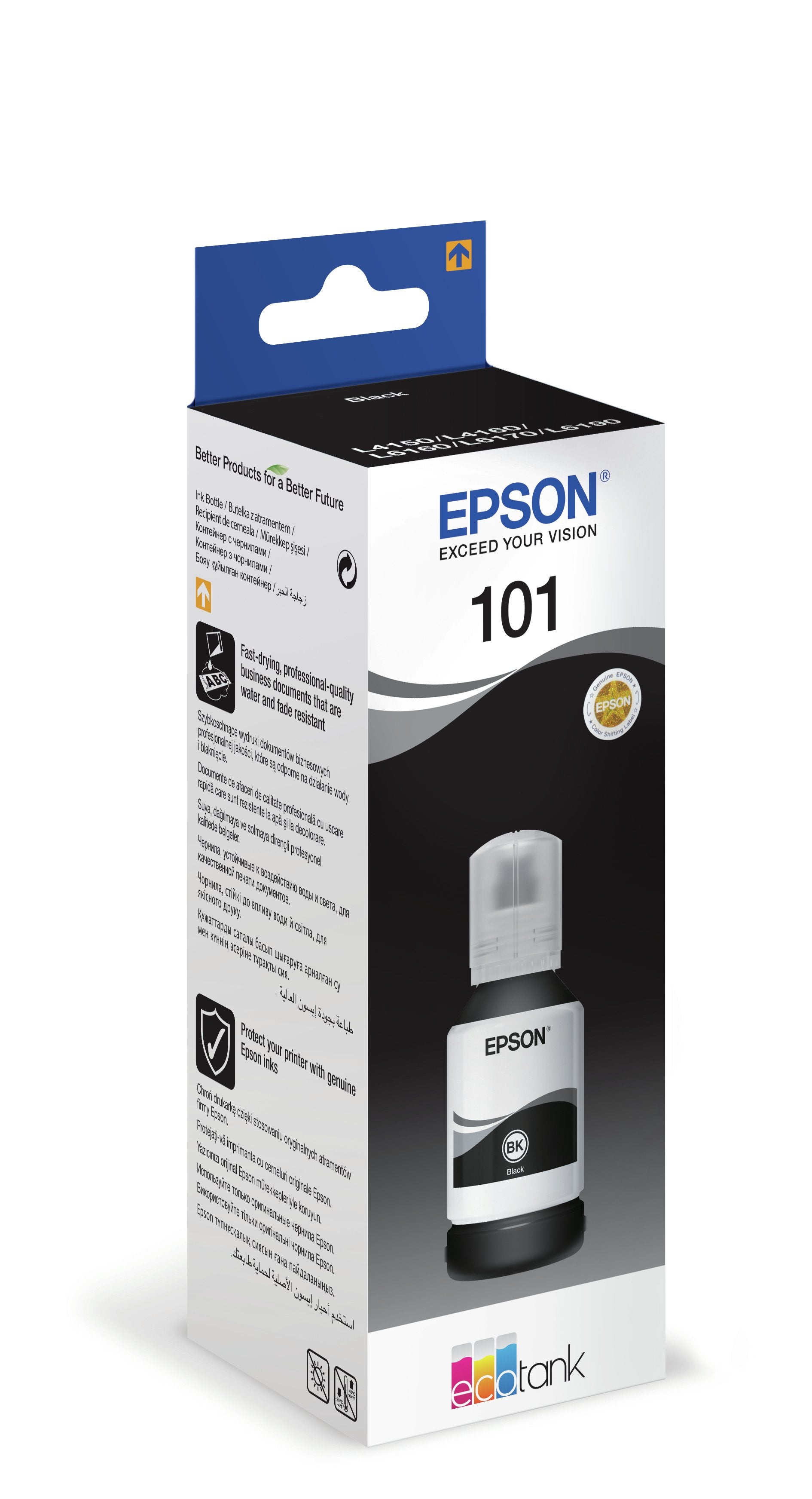 EAN 8715946643380 - Epson 101 EcoTank Black Original imagen 5