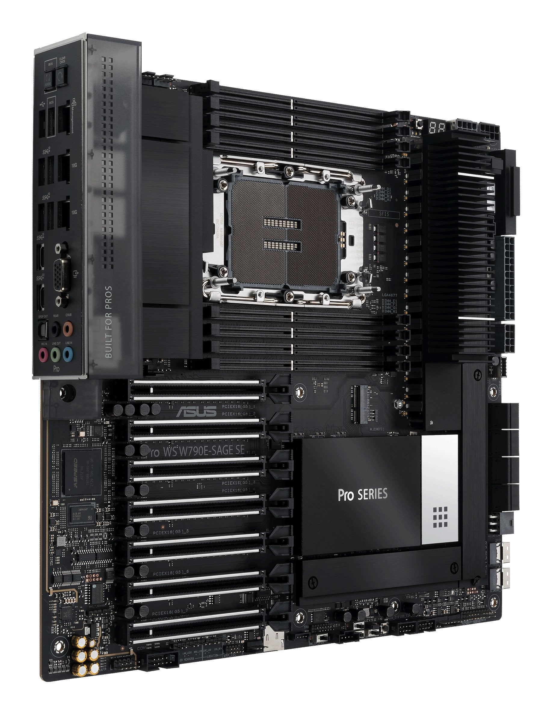 EAN 4711387123515 - ASUS PRO WS W790E-SAGE SE Intel W790 LGA 4677 (Socket E) EEB imagen 3