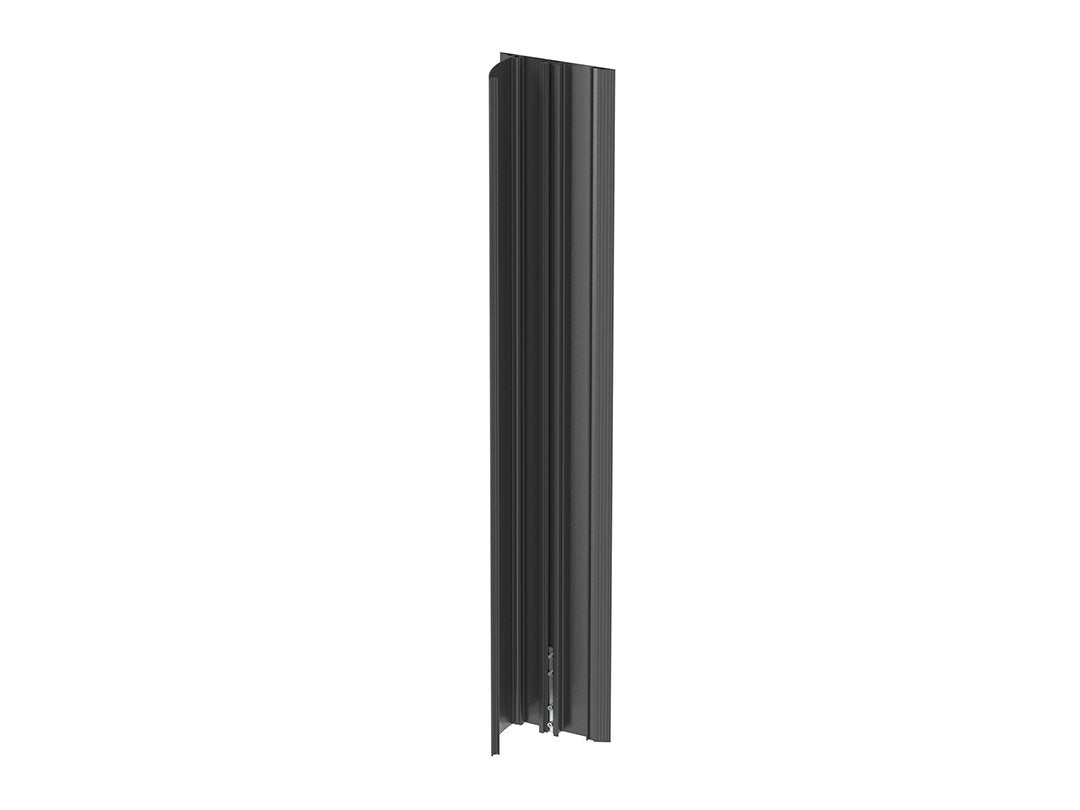 M Cable Cover Floor Black - 139mm W - 750mm L