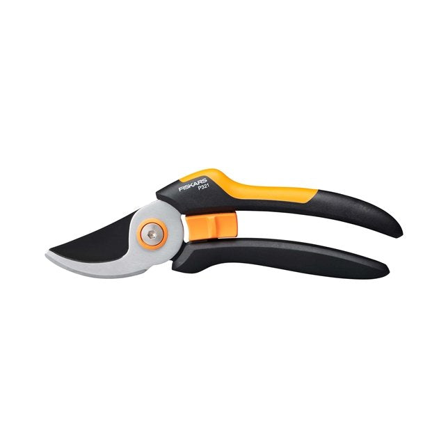 EAN 6411501111081 - Fiskars Solid M P321 tijeras de podar Evitar Negro, Naranja imagen 1