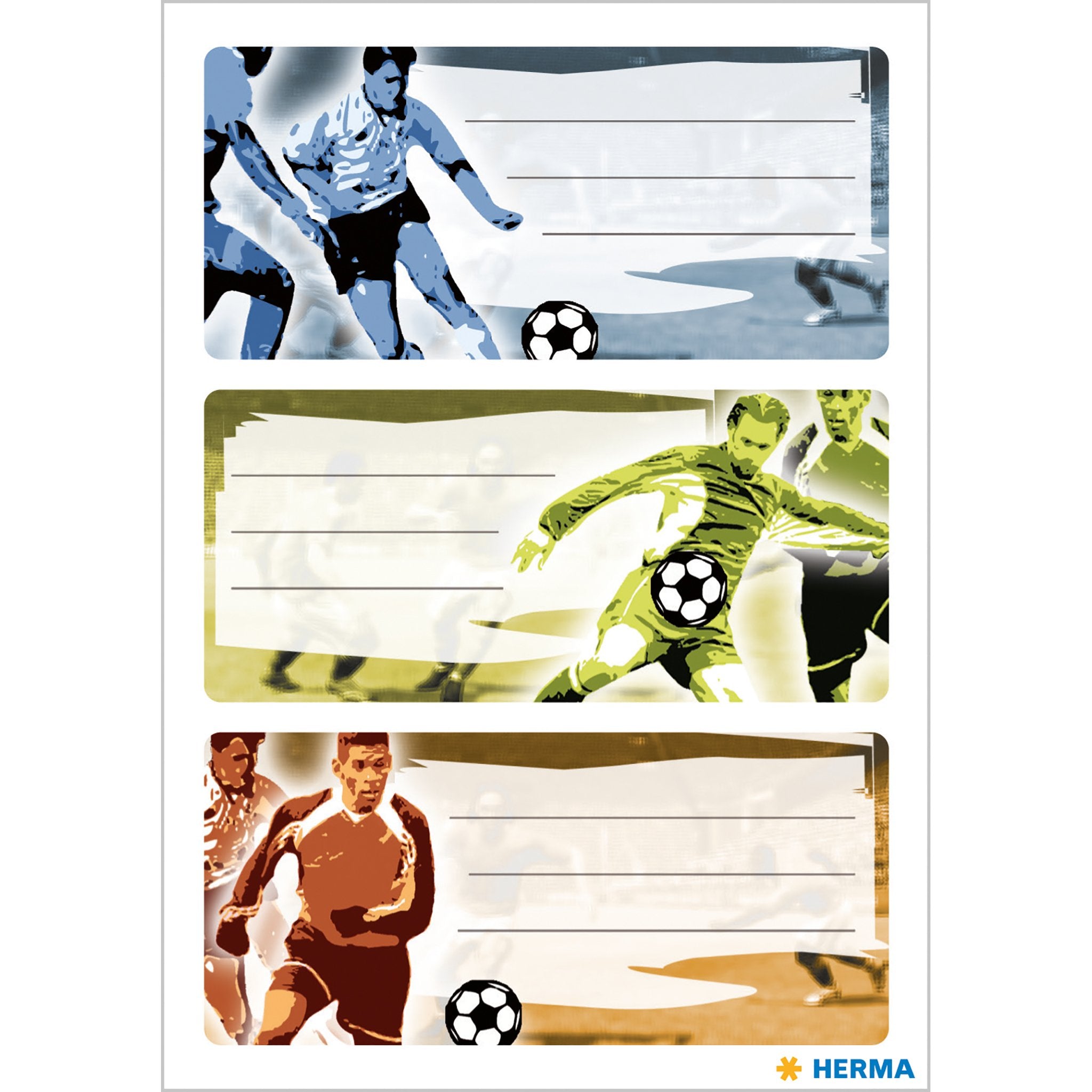 EAN 4008705055987 - HERMA 5598 etiqueta autoadhesiva Rectángulo Permanente Multicolor 9 pieza(s) imagen 2