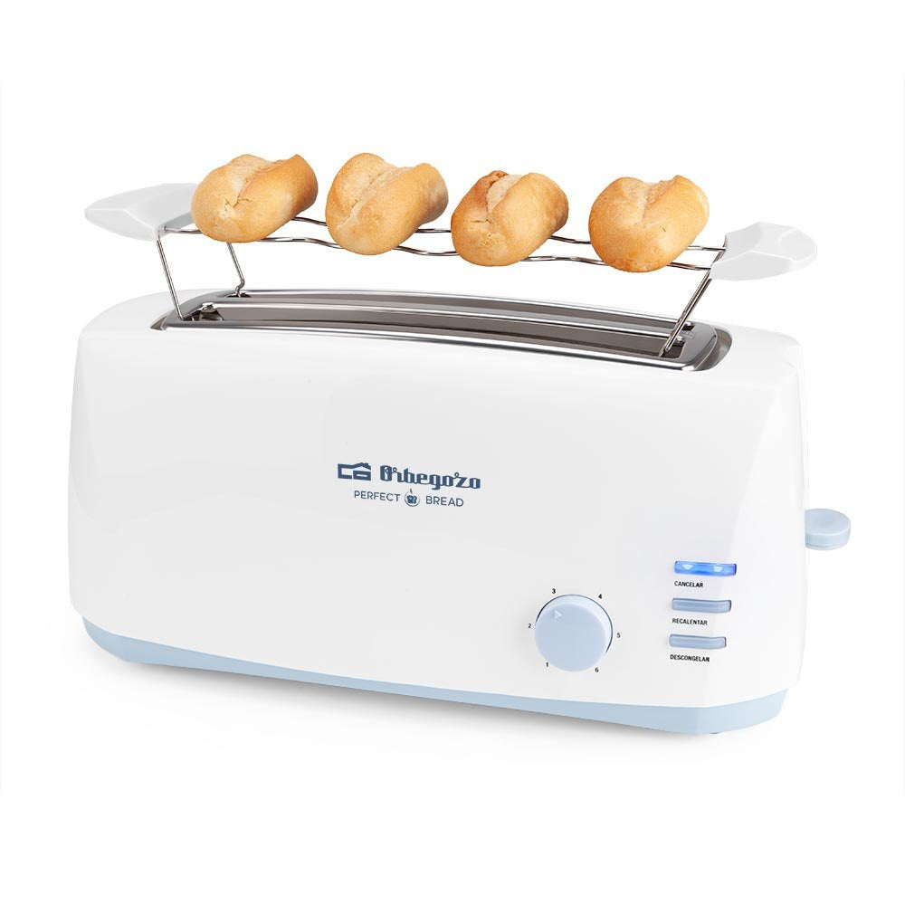 EAN 8435568402577 - Orbegozo TO 4500 tostadora 6 4 rebanada(s) 1400 W Blanco imagen 2