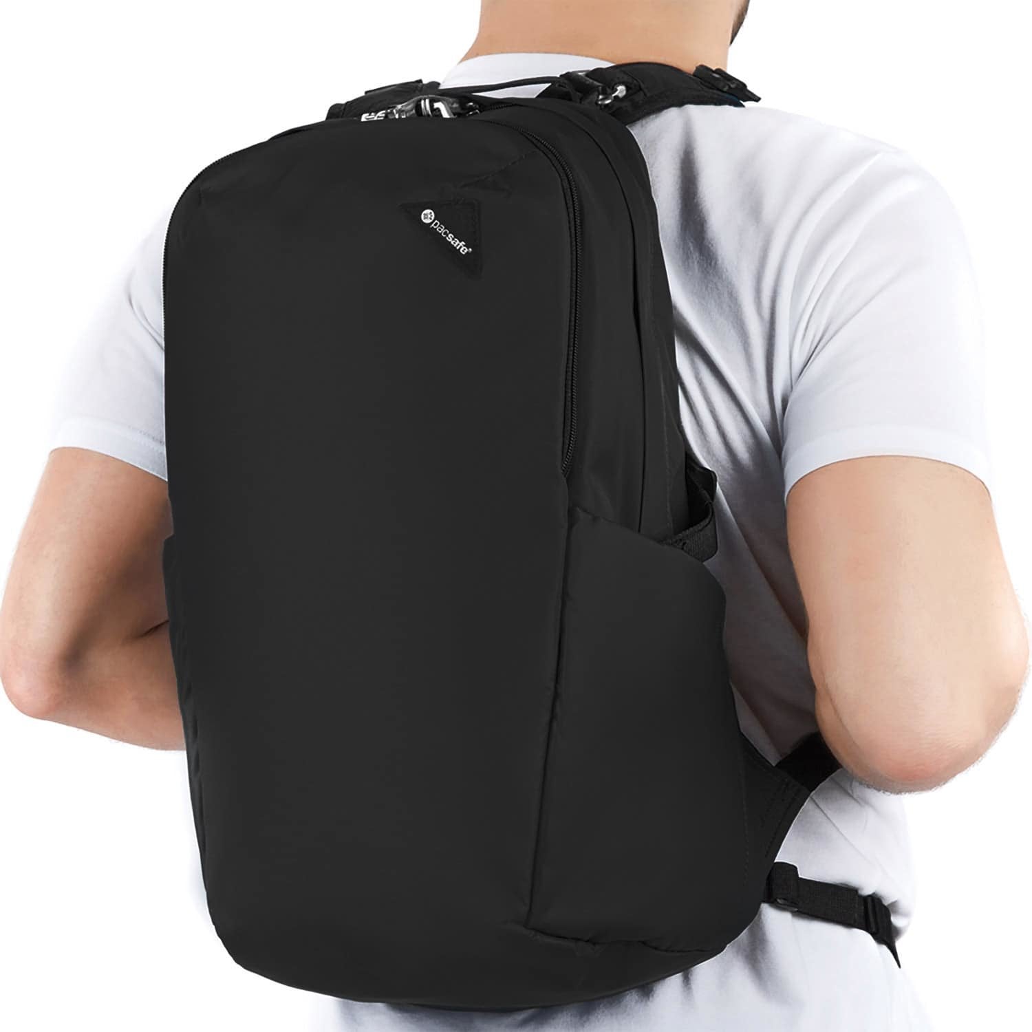 EAN 0688334054007 - Pacsafe 60301130 mochila Negro Nylon, Poliéster imagen 6