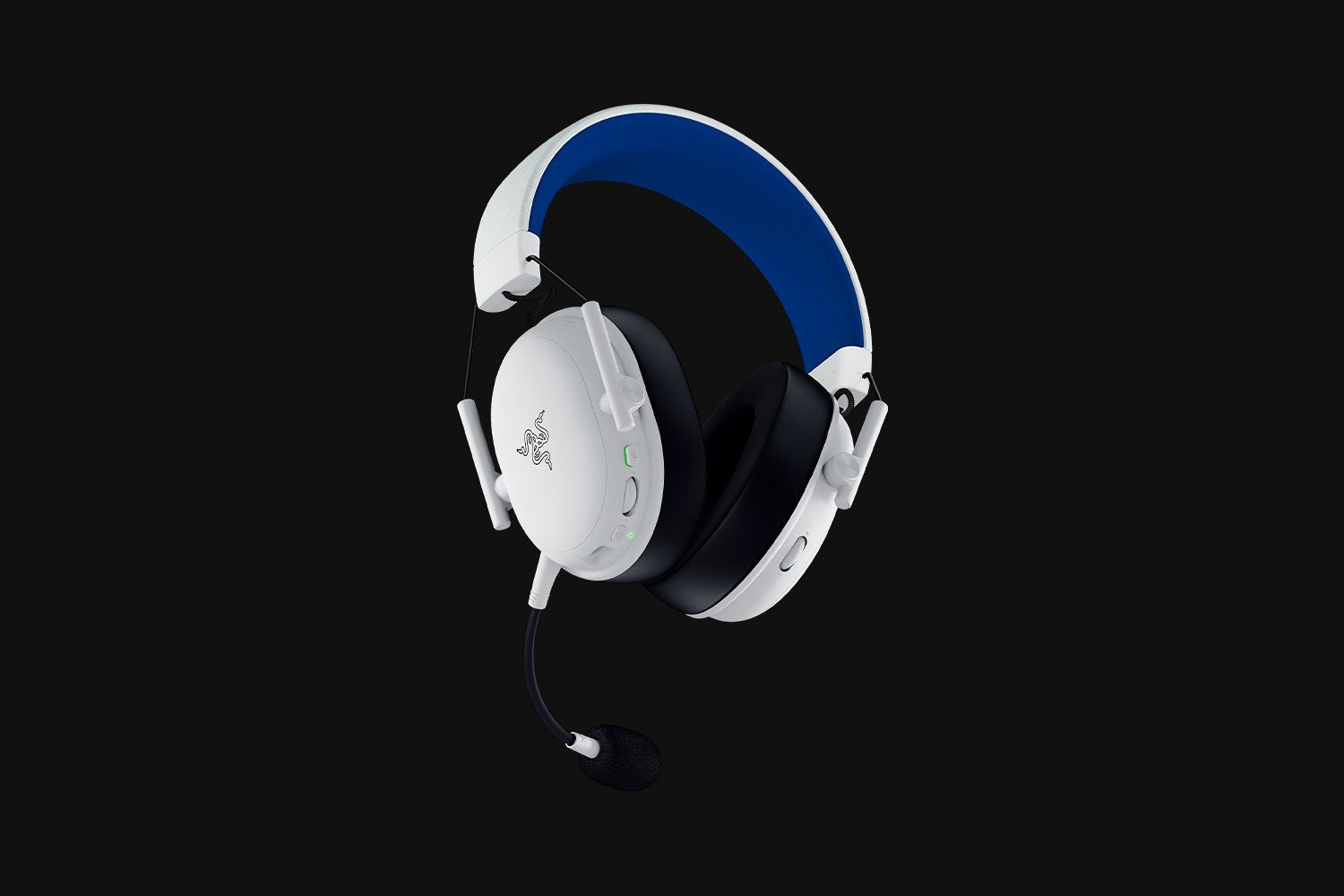 Auriculares Para Juegos Razer Blackshark V3 X Hyperspeed Para Playstation (Blanco, Dongle De 2,4 Ghz, Bluetooth, Usb)