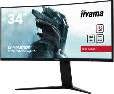 Iiyama Gcb3480wqsu-B1, Monitor De Gaming Negro