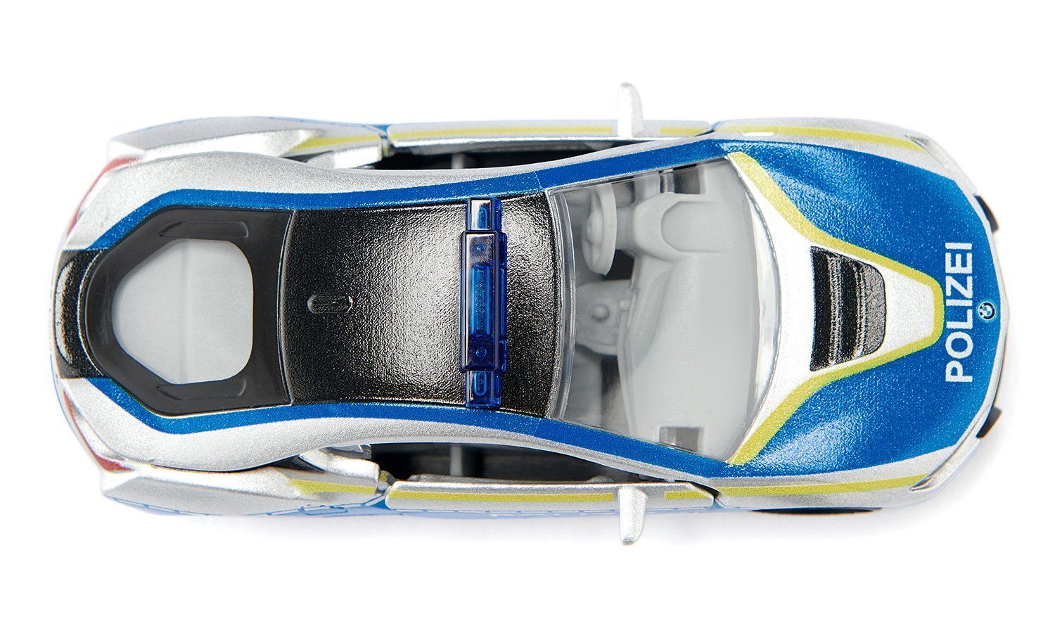 EAN 4006874023035 - Siku BMW i8 Police Modelo a escala de furgón policial Previamente montado 1:50 imagen 5