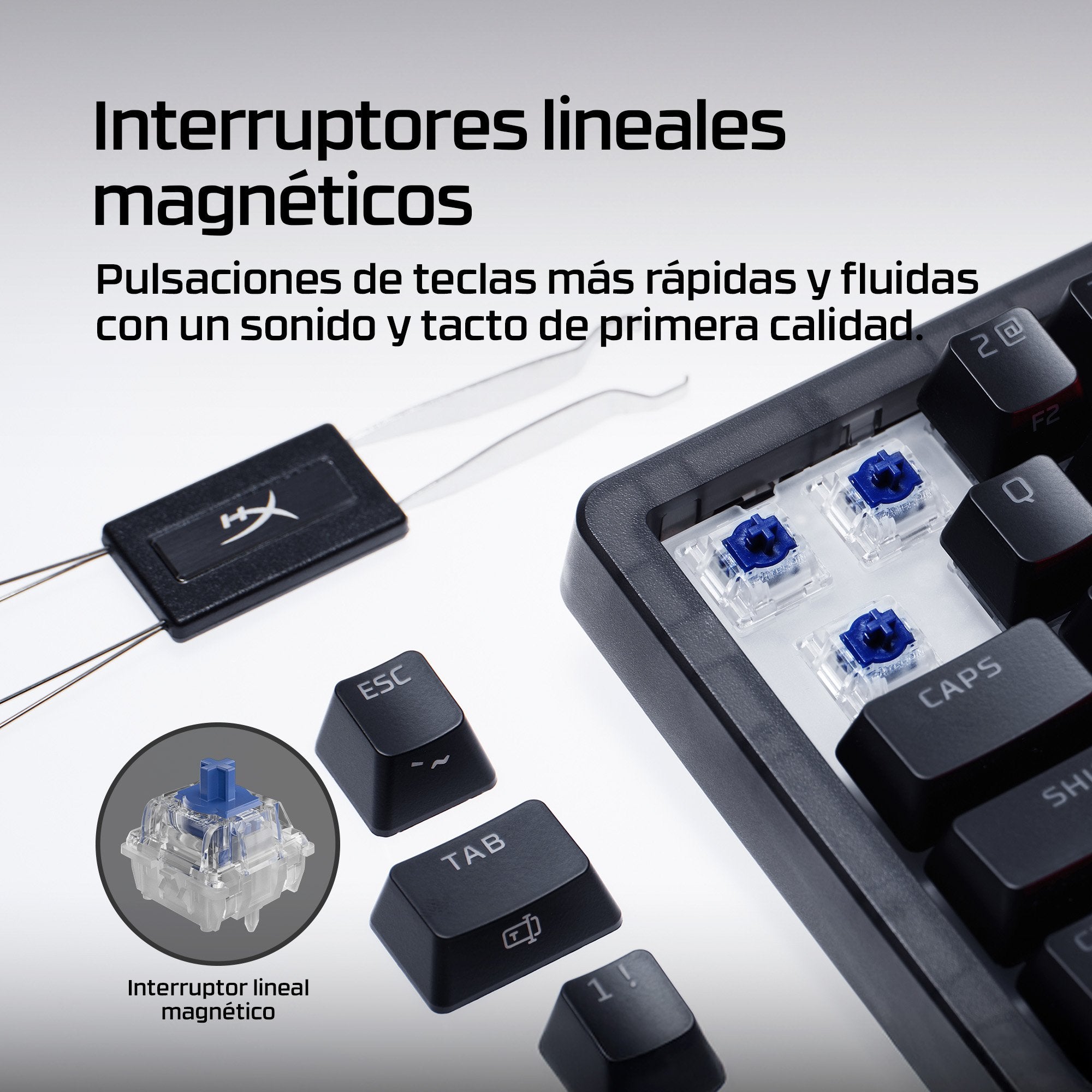 EAN 0199251353246 - HyperX Origins 2 65 Pro teclado Negro imagen 2