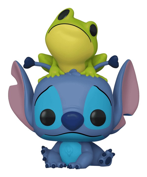 EAN 0889698517959 - FUNKO POP! Stitch with Frog imagen 1