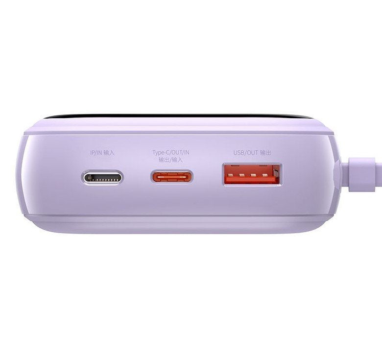 EAN 6953156206410 - Baseus Qpow 20000 mAh Violeta imagen 5