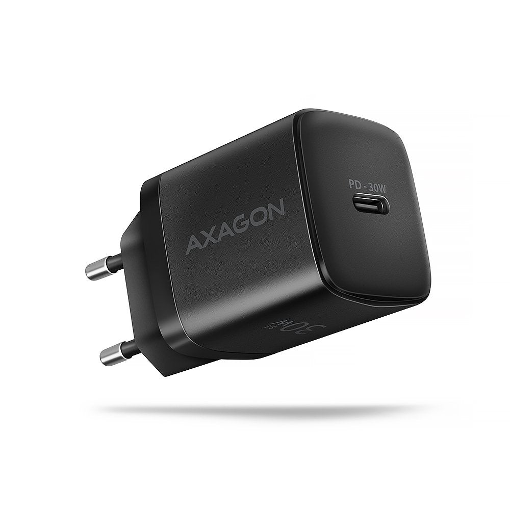 EAN 8595247908315 - Axagon ACU-PD30 kroviklis jungiama tinkl PD 30W, 1x port USB-C, PD3.0/QC3.0/AFC/FCP/Apple Juoda Teléfono imagen 1