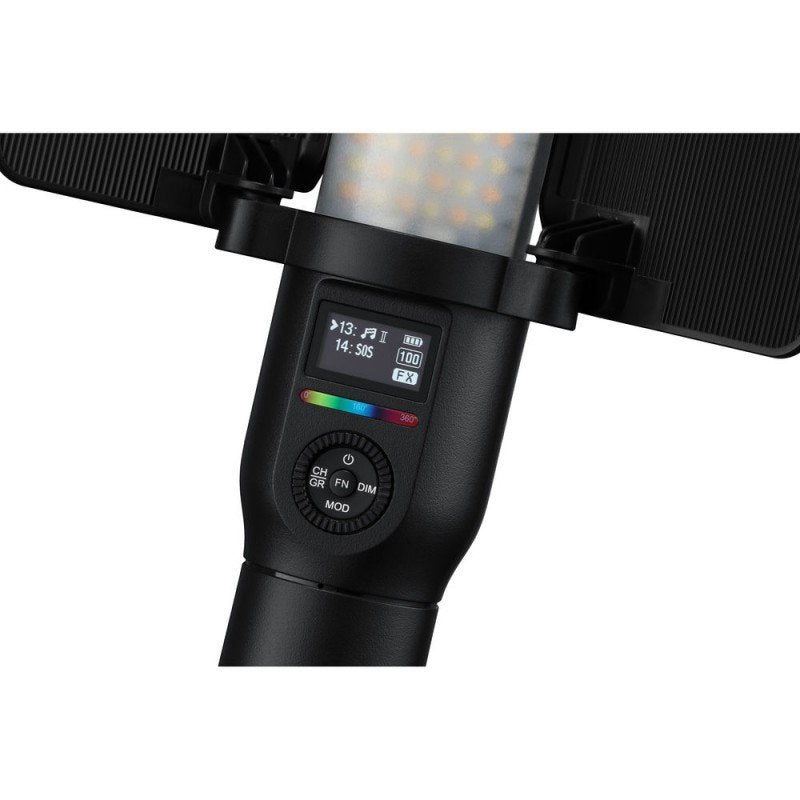 Godox Lc500r Rgb Unidad De Flash Para Estudio Fotográfico Negro
