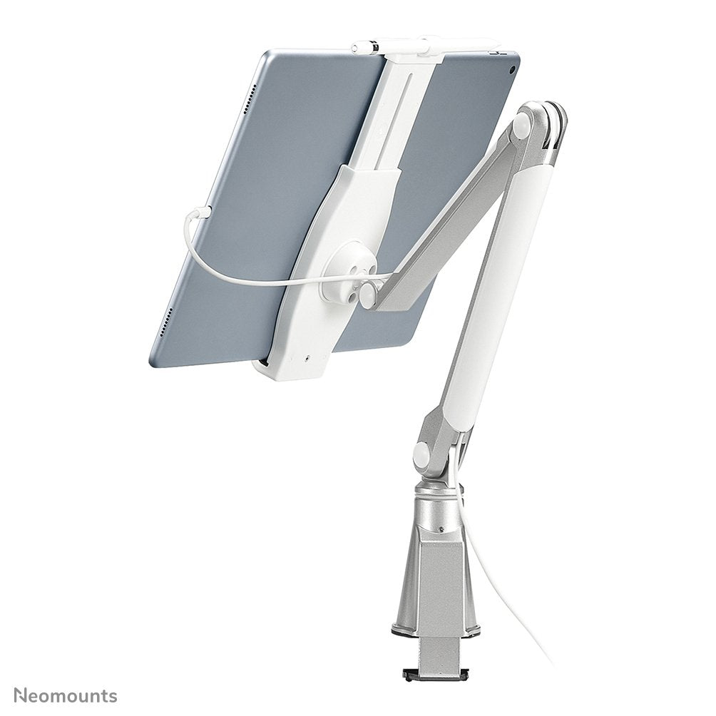 EAN 8717371446536 - Neomounts TABLET-D100SILVER soporte de seguridad para tabletas Plata 32,8 cm (12.9") imagen 1