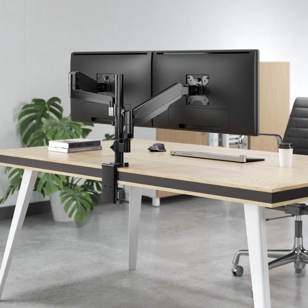 EAN 0766623461597 - Manhattan 461597 soporte para monitor 81,3 cm (32") Escritorio Gris imagen 7