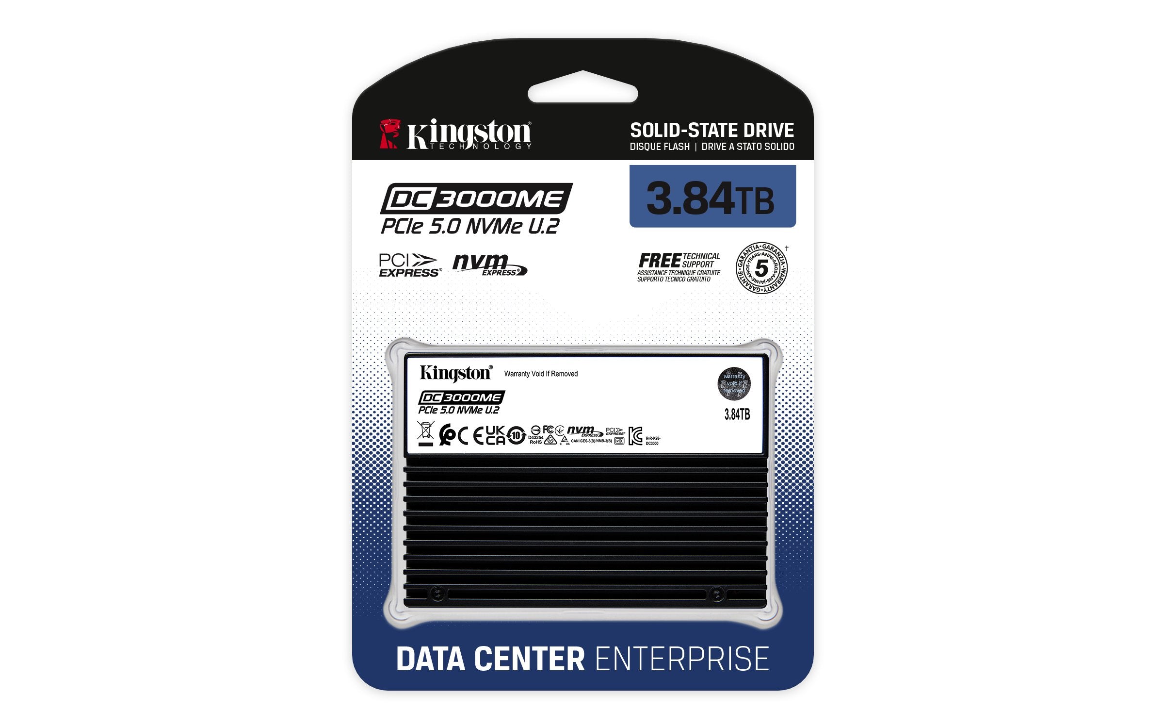 EAN 0740617347876 - Kingston Technology DC3000ME PCI Express 5.0 3D eTLC imagen 4