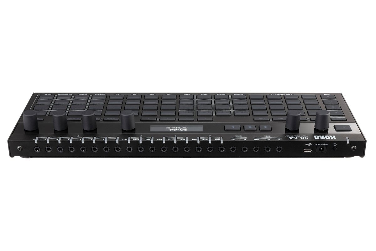 Korg Sq-64 - Polifoniczny Sekwencer Krokowy