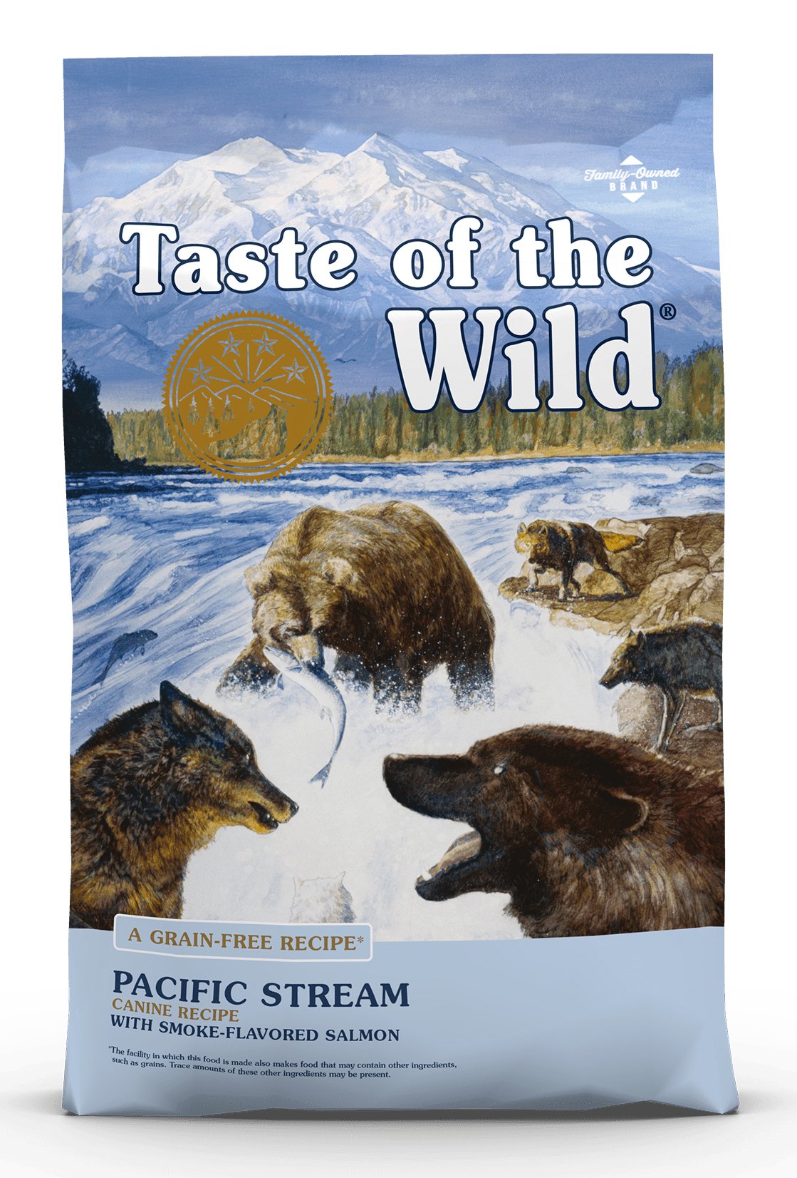 EAN 0074198614233 - Taste of the Wild Pacific Stream 5,6 kg Adulto Salmón, Batata imagen 1
