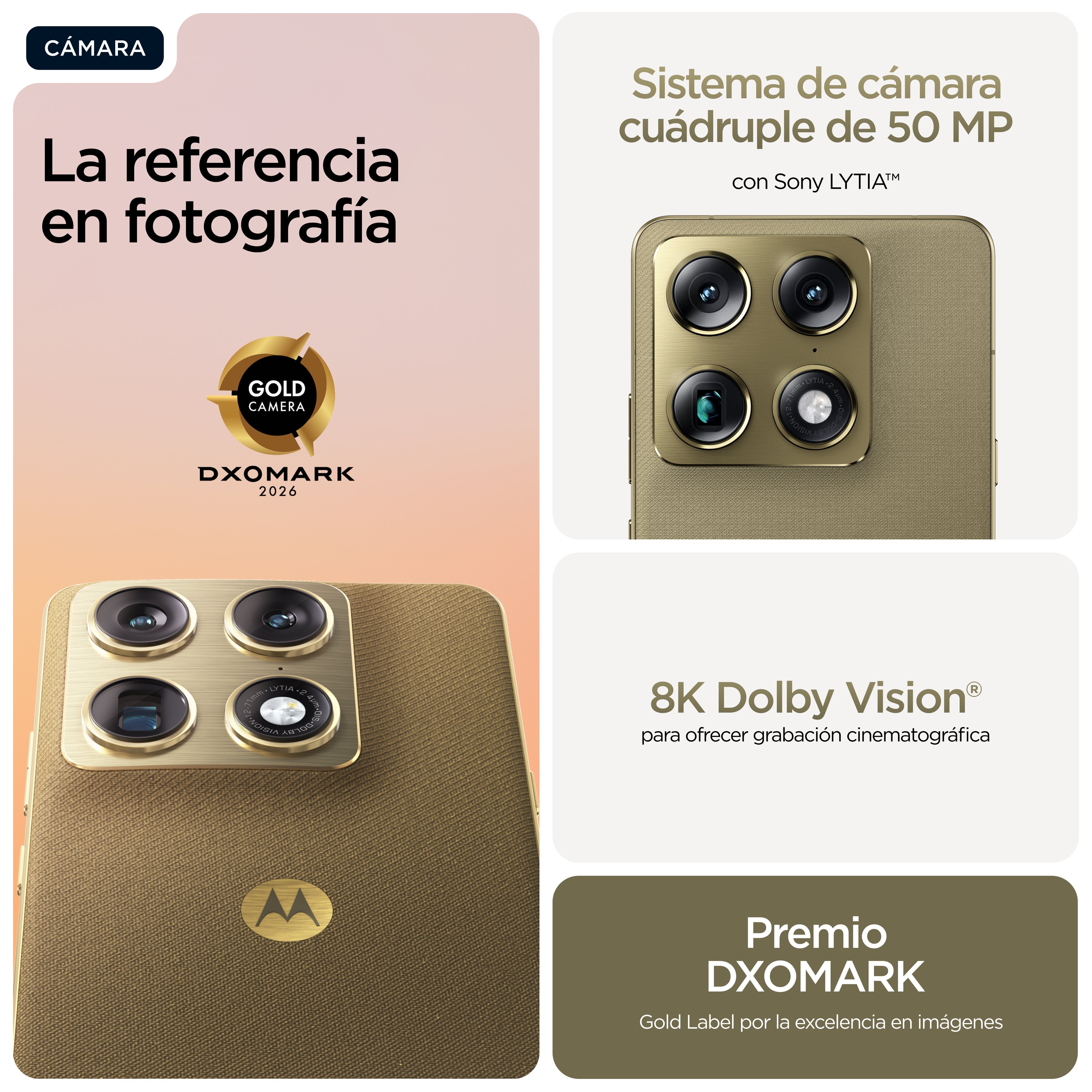 Smartphone Motorola Moto Signature 6.8" Dual Sim Android Usb Type-C 16 Gb 512 Gb 5200 Mah Verde Oliva