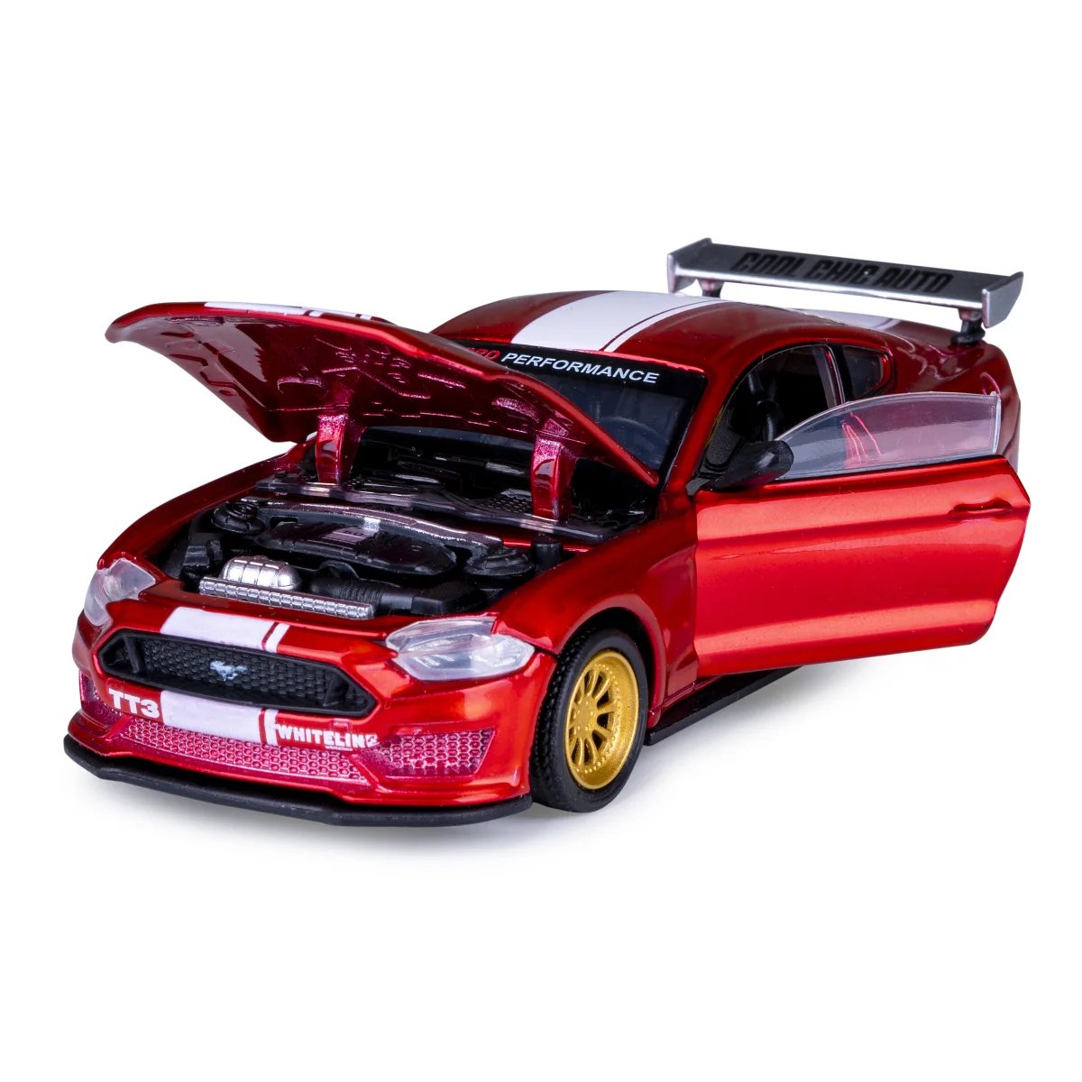 Jamara Ford Mumang Gt 1:42 2in1 Rojo 3+