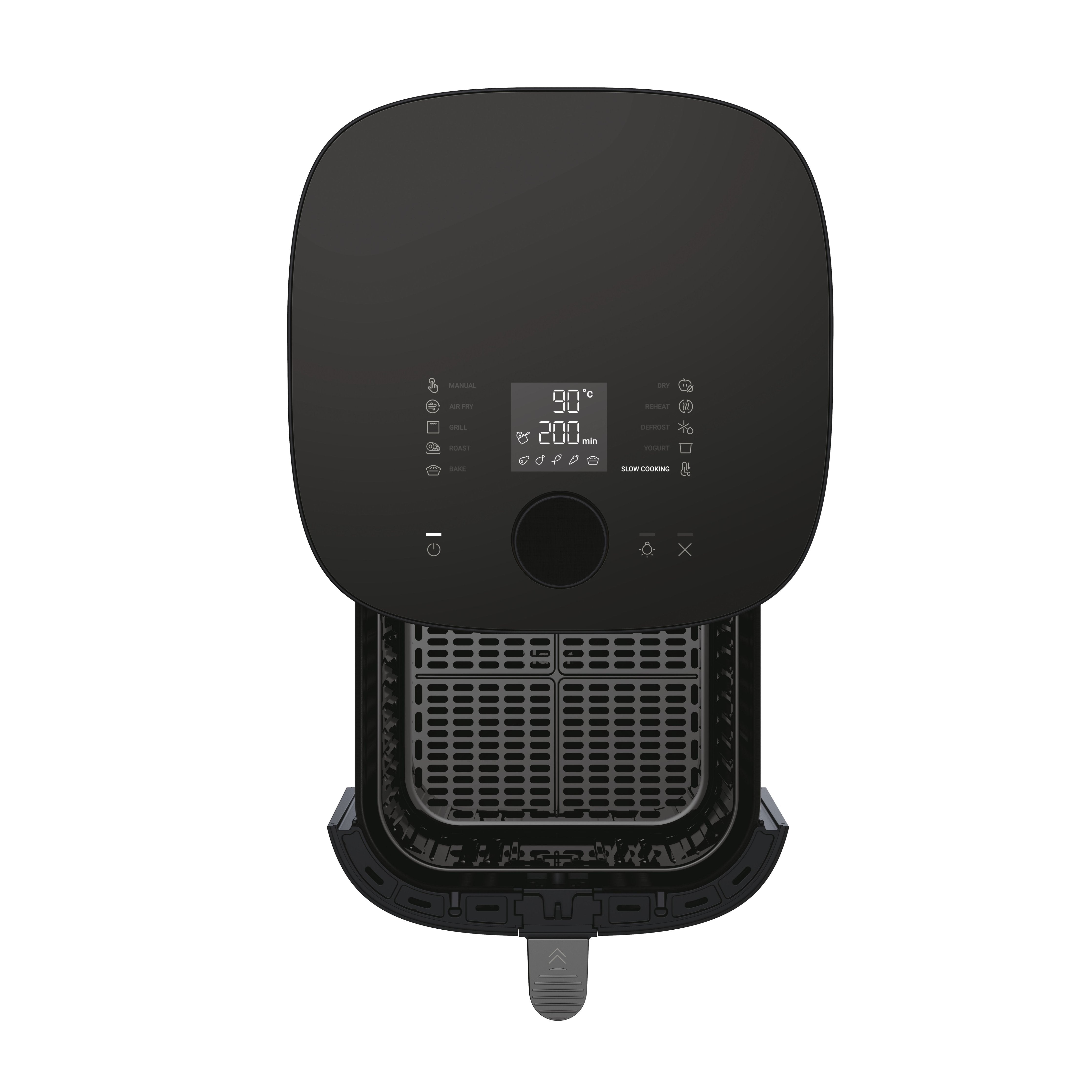 EAN 8059019065731 - Haier I-Master Series 5 HAF5TWA 011 6,5 L Independiente 2000 W Freidora de aire caliente Negro imagen 15