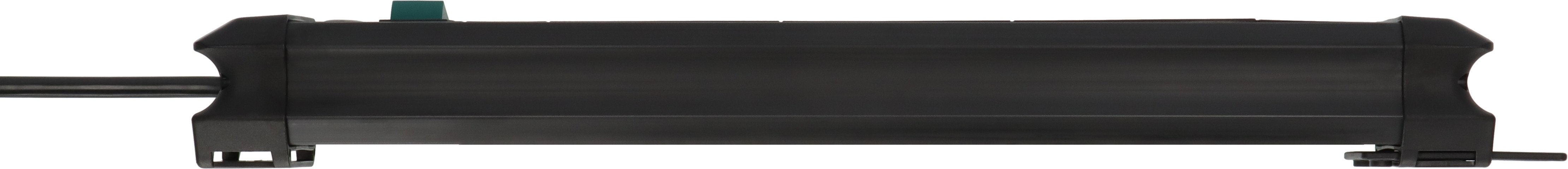 EAN 4007123694556 - Brennenstuhl 1951160608 base múltiple 3 m 6 salidas AC Interior Negro imagen 3