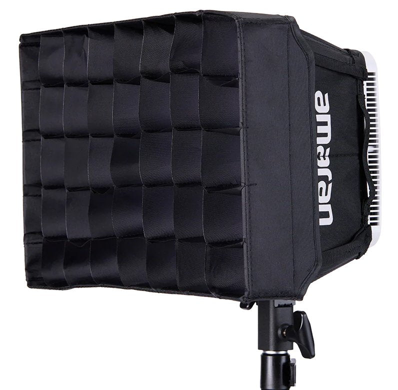 Amaran Pano 60c 2-Light-Kit Charcoal