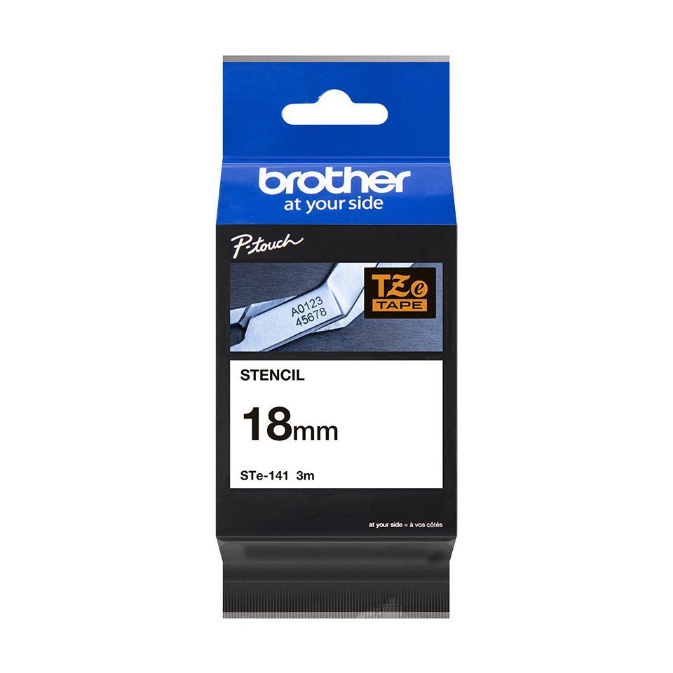 Brother P-Touch Ste141 Negro (3 Mx 18 Mm)