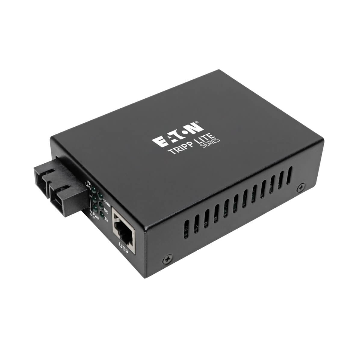 Tripp Eaton Tripp Lite Series Gigabit Singlemode Fiber To Ethernet Media Converter, Smf 10/100/1000 Sc, 1310 Nm, 20 Km (12.4 Mi.)