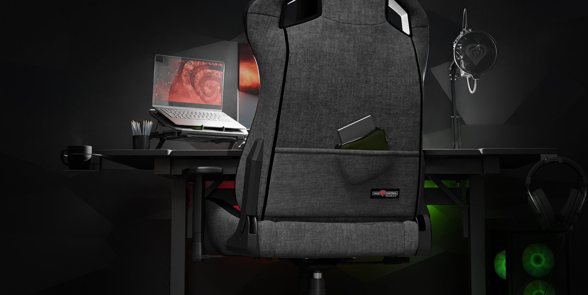 Silla Gaming Genesis Nitro 660 Gris