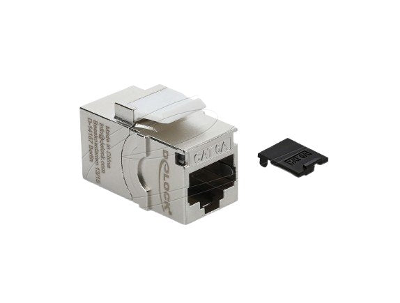 Keystone Modul Rj45 Buchse Zu Rj45 Buchse Cat.6a Mit Staubschutzkappe