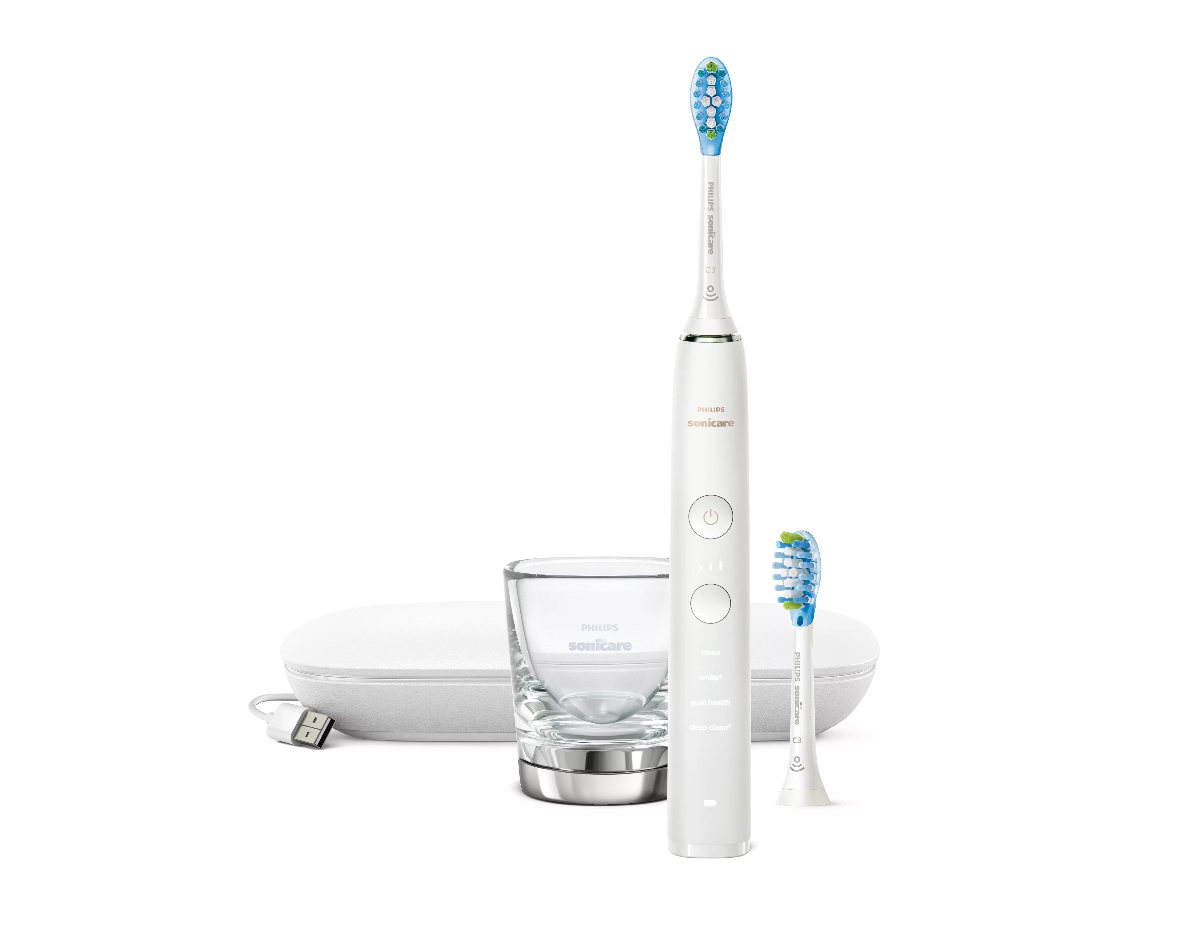 EAN 8710103936077 - Philips Sonicare DiamondClean 9000 series HX9913/17 cepillo eléctrico para dientes Adulto Cepillo dental imagen 3