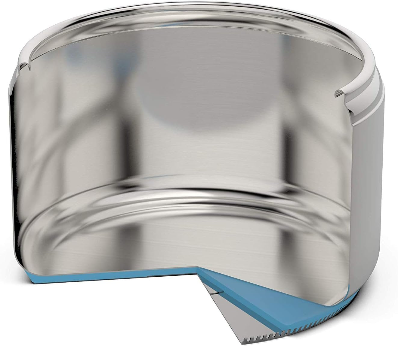 Olla Lagostina Pressure Cooker Novia, 22 Cm, 7 L