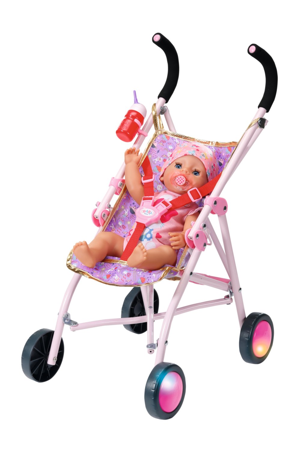 EAN 4001167829950 - BABY born Happy Birthday Deluxe Buggy Silla de paseo de juguete imagen 11