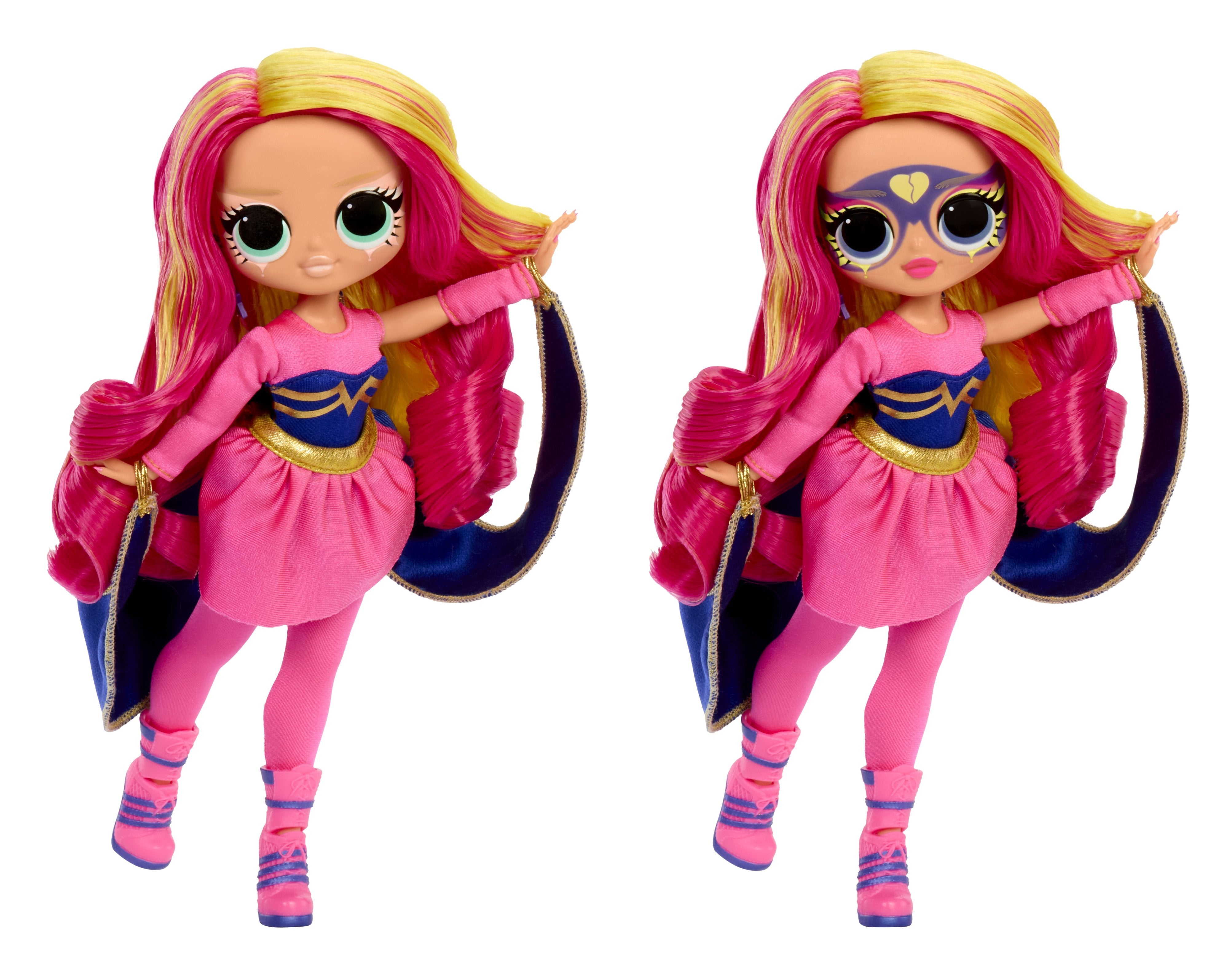 Lalka L.O.L. Surprise Omg Eye Spy, Superhero