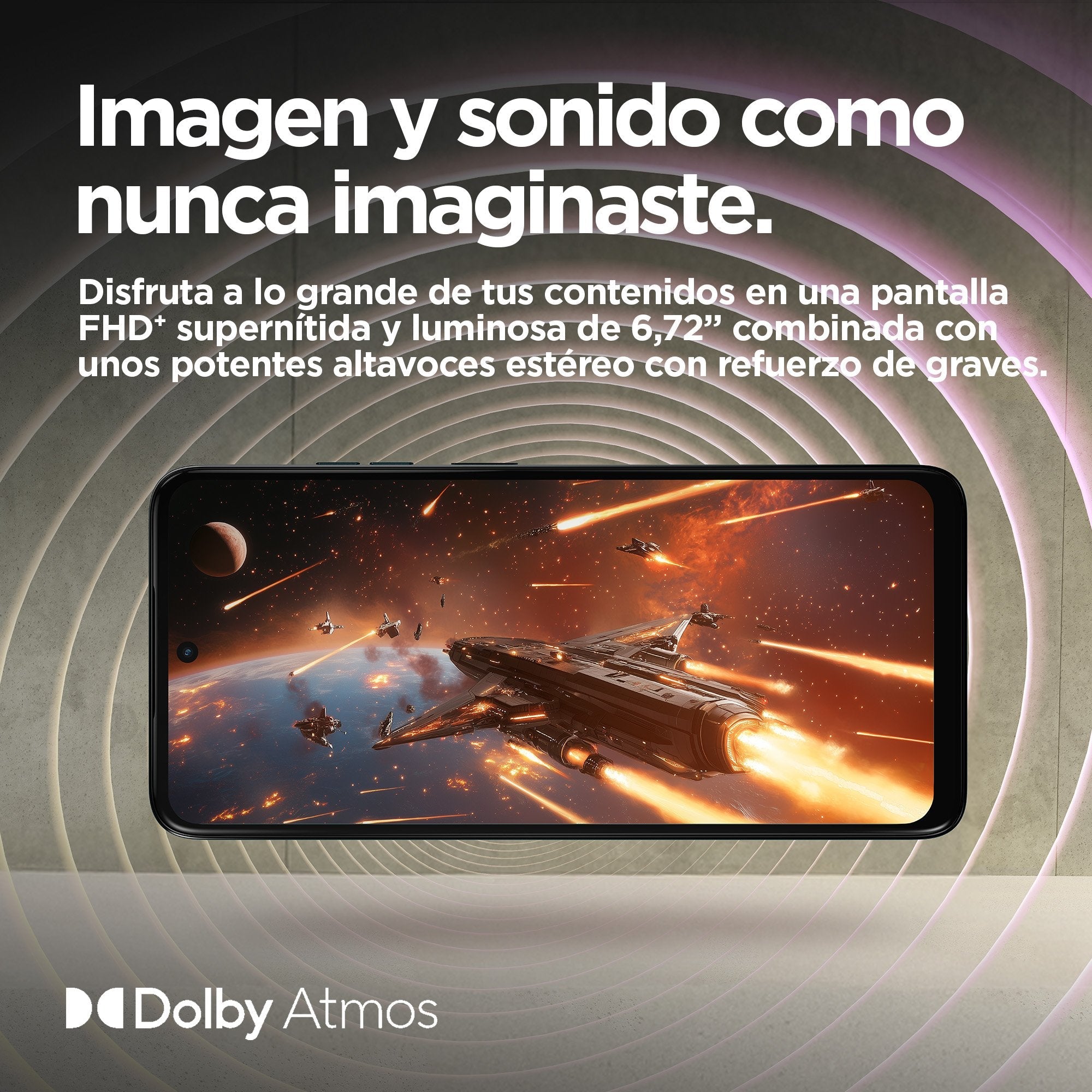 Motorola Moto G15 4g Smartphone Sim Doble Ram 8 Gb / Memoria Interna 512 Gb Microsd Slot Pantalla Lcd 6.72" 2400 X 1080 Píxeles (60 Hz) 2 X Cámaras Traseras 50 Mp 5 Mp Front Camera 8 Mp Azul Marino