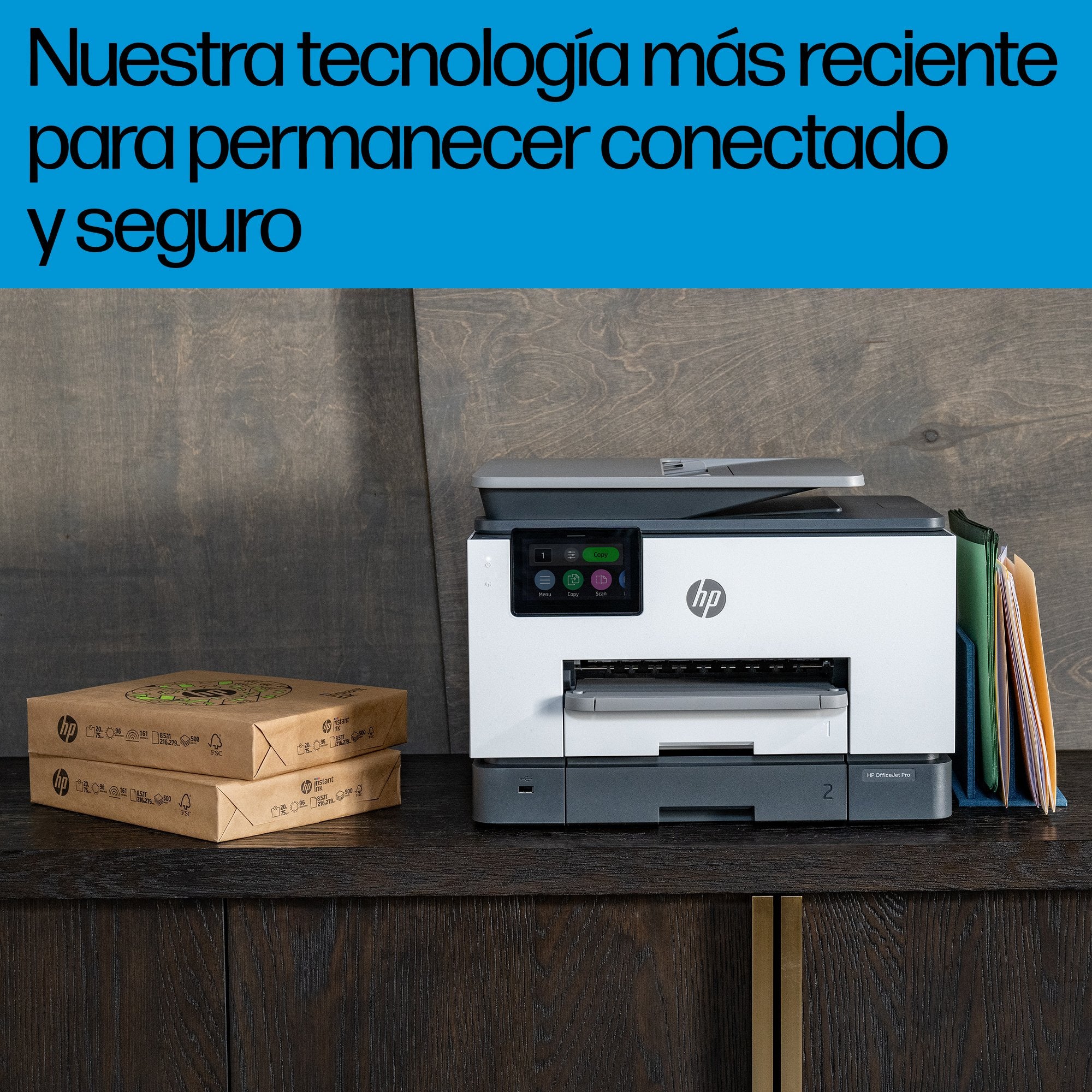 EAN 0196337284999 - HP OfficeJet Pro 9132e All-in-One Prntr Inyección de tinta térmica A4 4800 x 1200 DPI 25 ppm Wifi imagen 8
