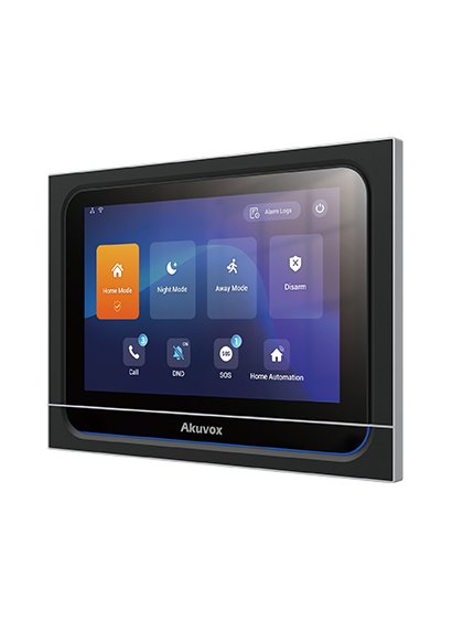 EAN 6933964802325 - Akuvox X933H centralita para hogar inteligente Negro imagen 2