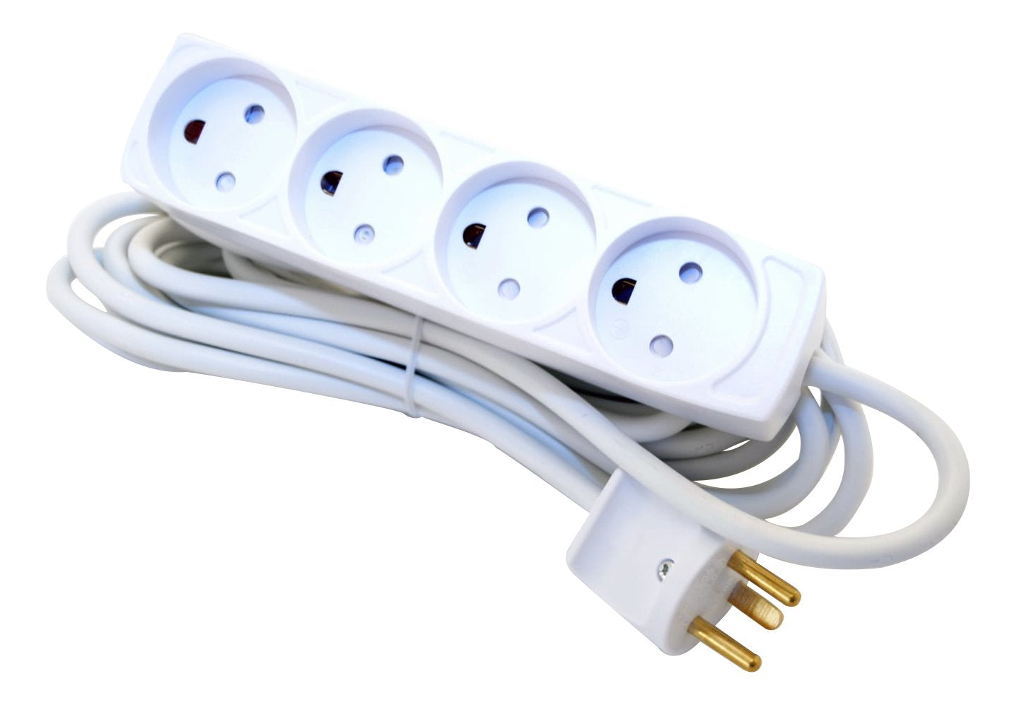Microconnect Gru00450wdk Base Múltiple 5 M 4 Salidas Ac Interior Blanco