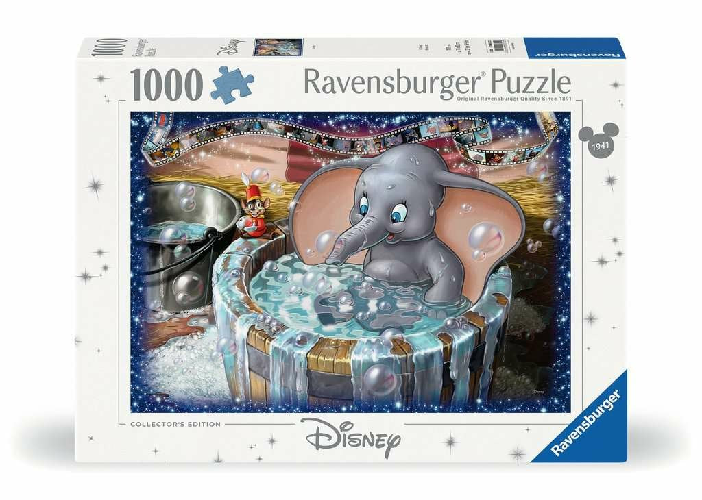 Ravensburger Puzzle Disney Edición Coleccionista - Dumbo 1000 Piezas 12000312